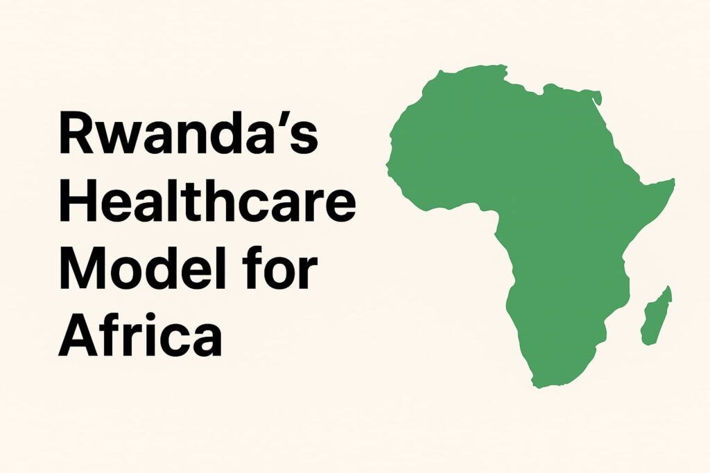 Rwanda’s Healthcare Model for Africa